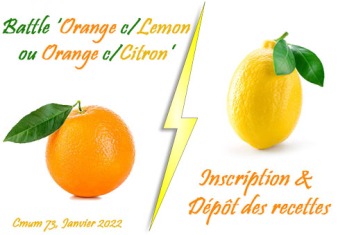 recettes orange-citron